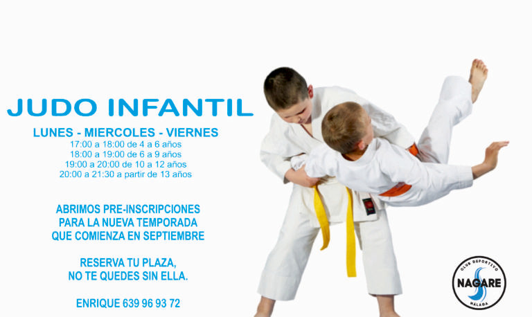 JUDO INFANTIL blog