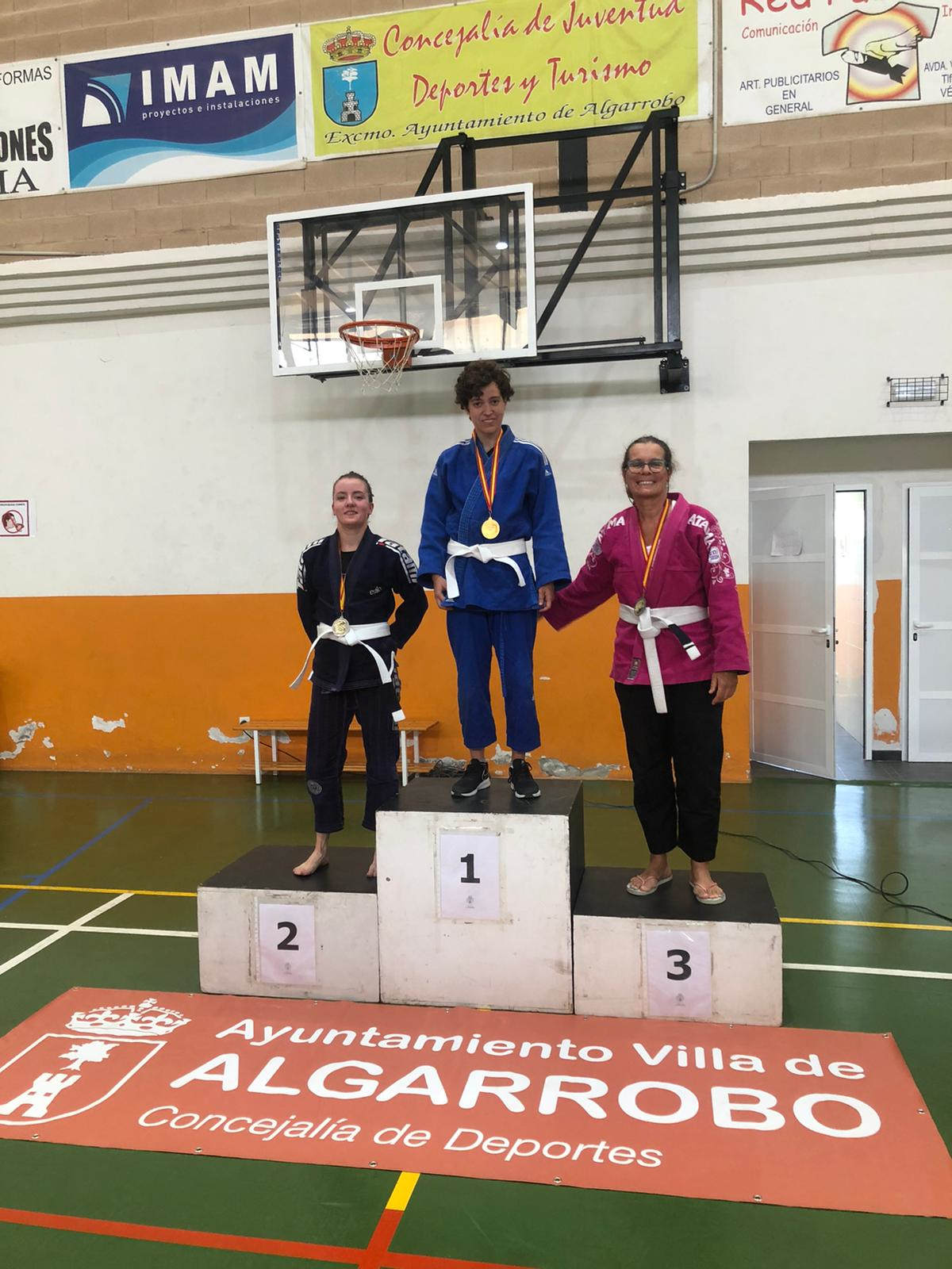 MEDALLA IRENE BJJ